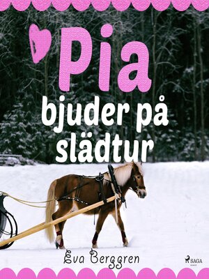 cover image of Pia bjuder på slädtur